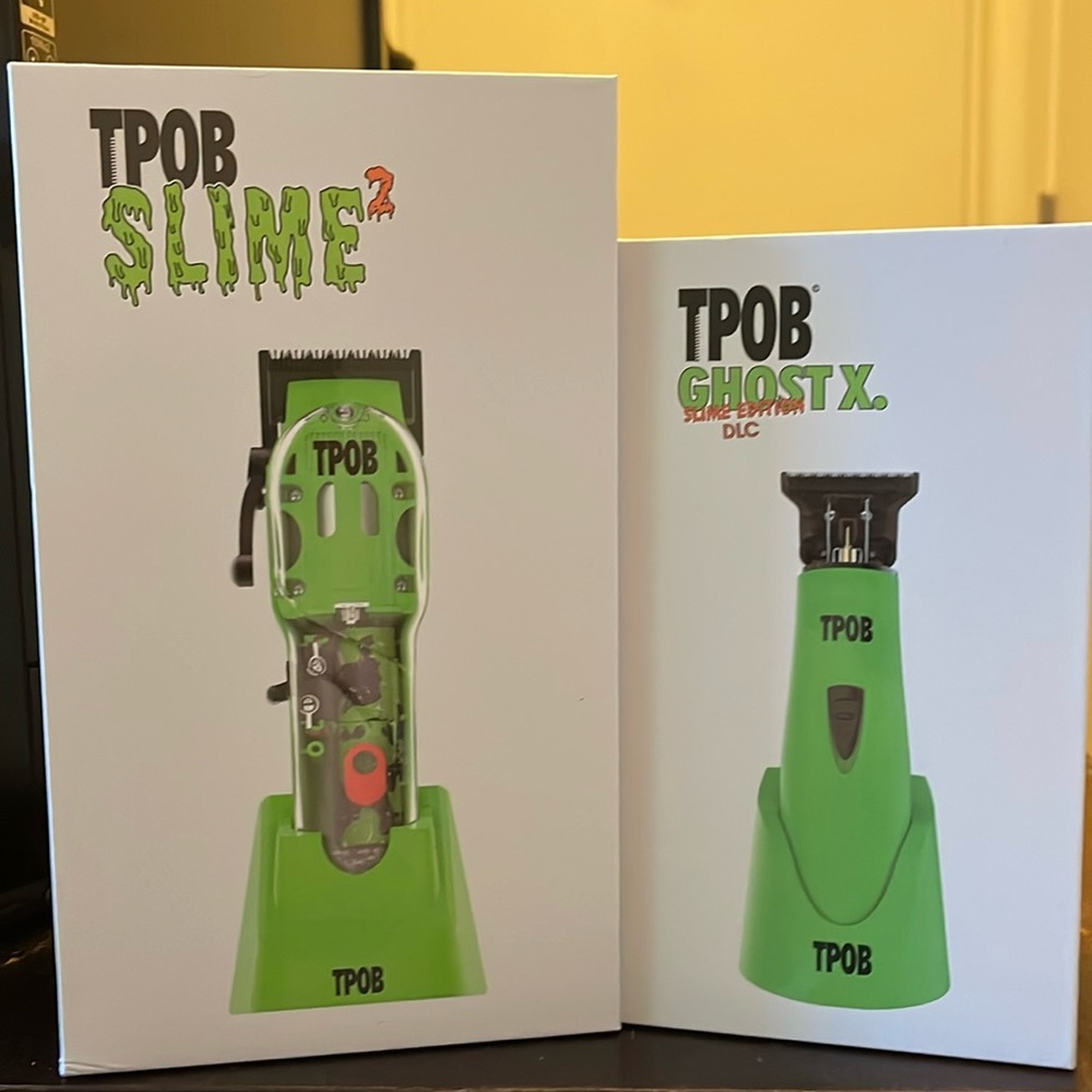 TPOB Slime 2- Ghost X Clipper set